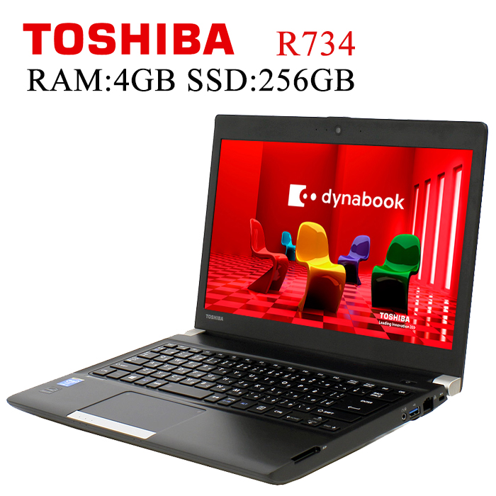 H  DynaBook R734p\RÔ̔C